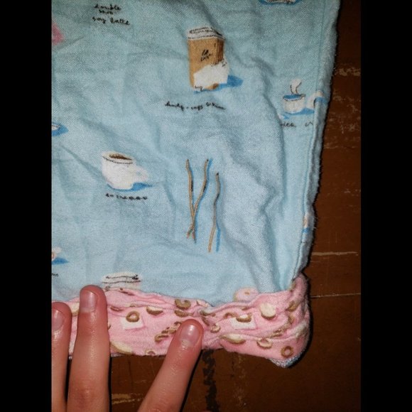 Coffee and Donuts Flannel PJ Pants (Part of a Set) - Picture 2 of 5